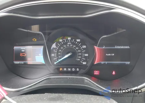 2014 Ford Fusion Se из США, поврежденный, VIN 3FA6P0HD2ER119145